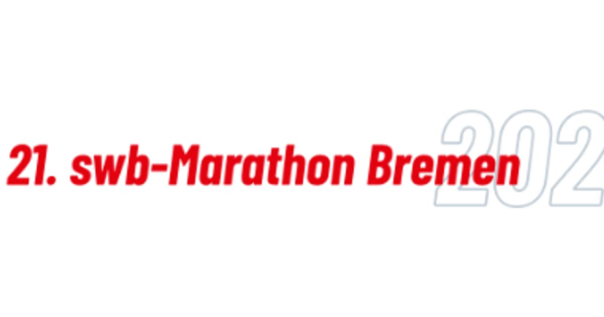 Maratona de Brémen (swb-Marathon) — imagem do organizador
