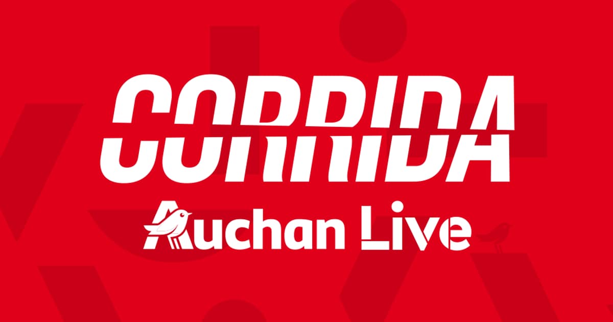 Corrida Auchan — imagem do organizador