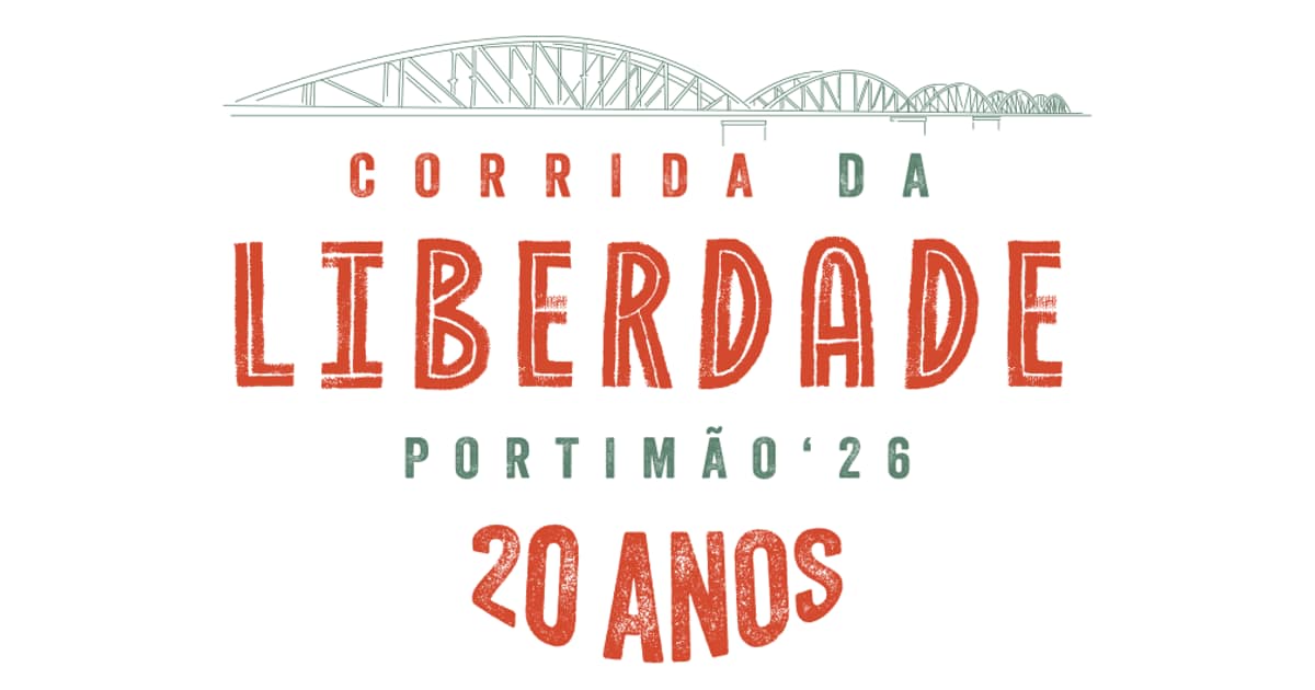 Corrida da Liberdade Portimão — imagem do organizador