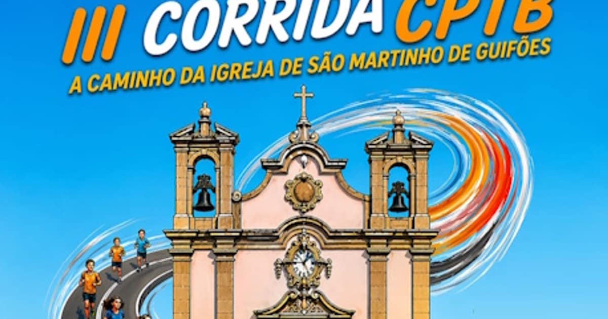 Corrida do Centro Popular dos Trabalhadores do Bairro de Carcavelos — imagem do organizador