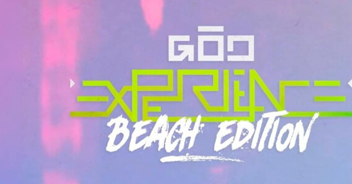 GOD Experience Beach Edition — imagem do organizador