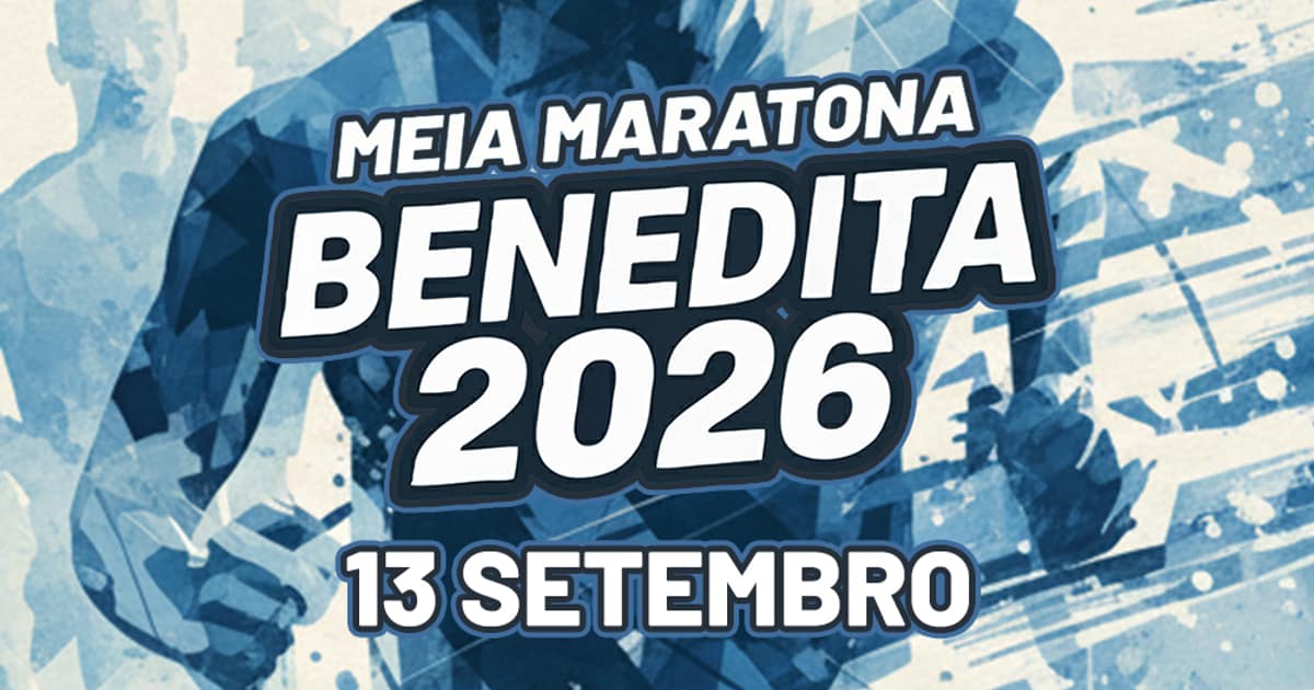 Meia Maratona da Benedita — imagem do organizador