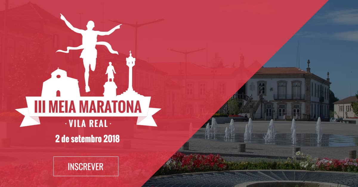 Meia Maratona de Vila Real — imagem do organizador