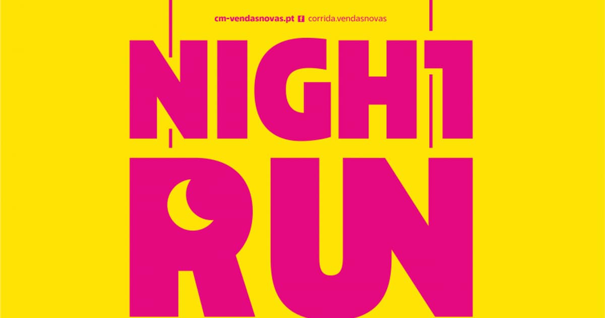 Night Run – Vendas Novas — imagem do organizador