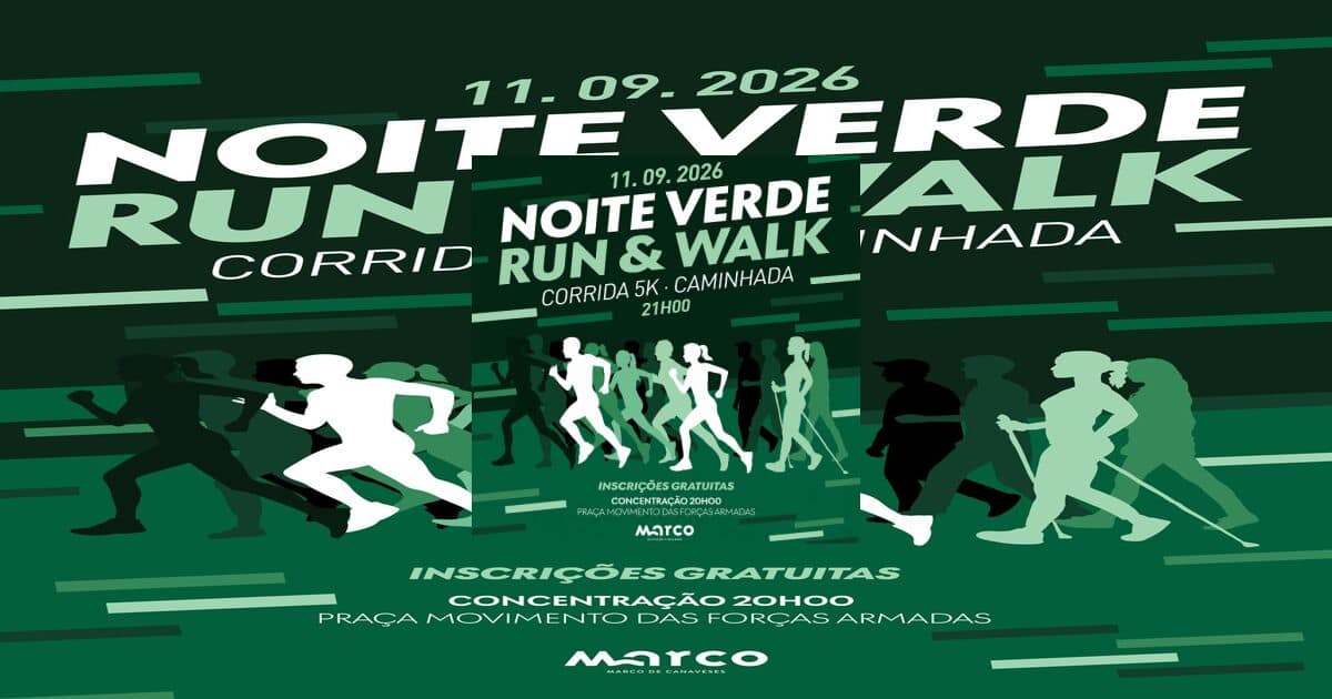 Noite Verde Run & Walk — imagem do organizador