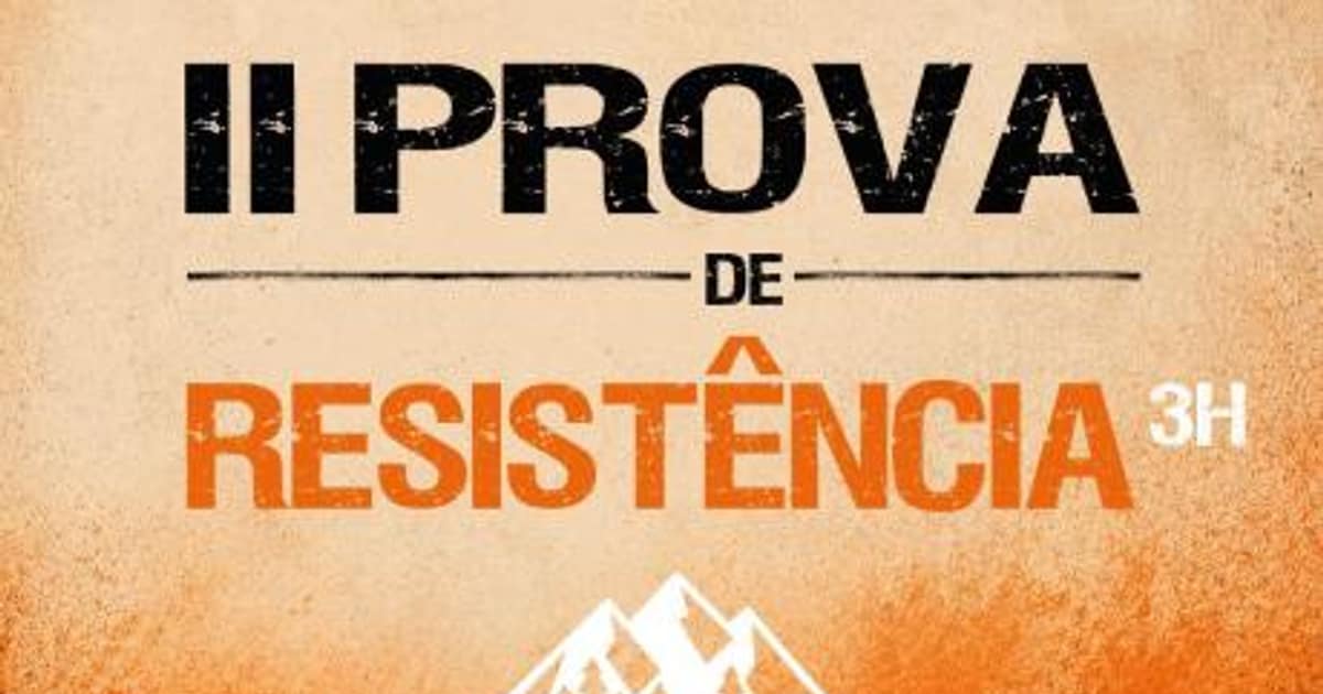 2.ª Prova de Resistência Terrantêz Trail Team — imagem do organizador