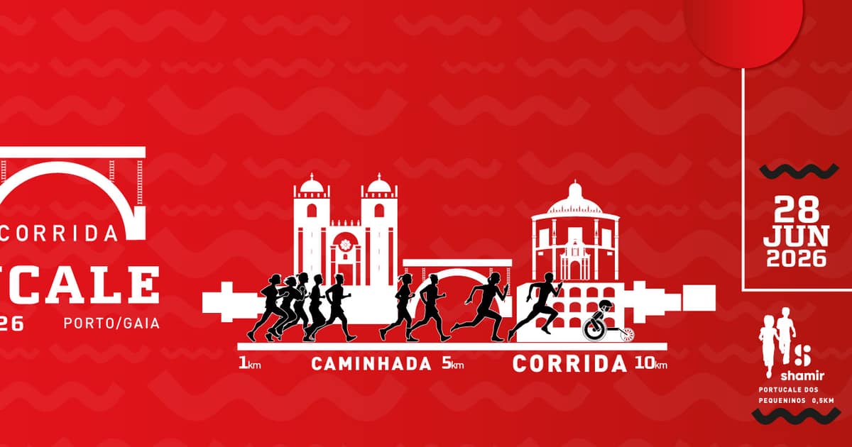 Shamir Corrida Portucale — imagem do organizador