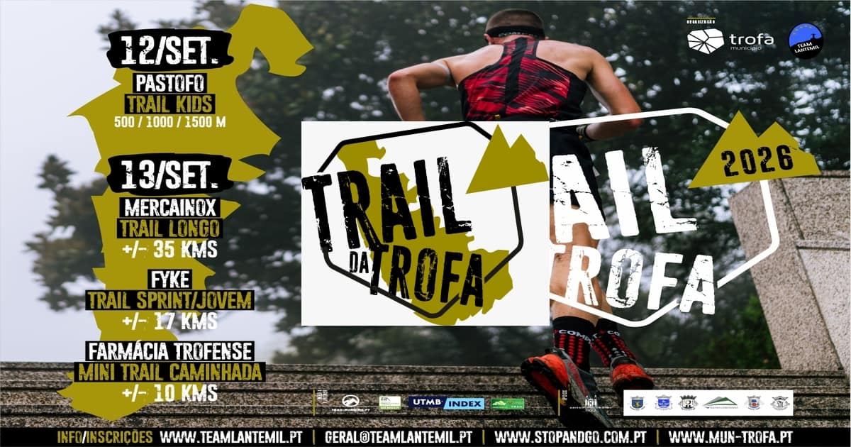 Trail da Trofa — imagem do organizador