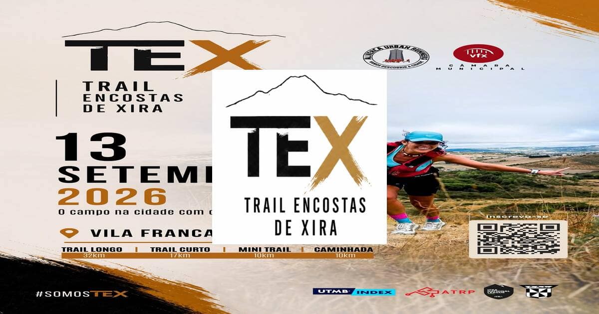 TEX – Trail Encostas de Xira — imagem do organizador