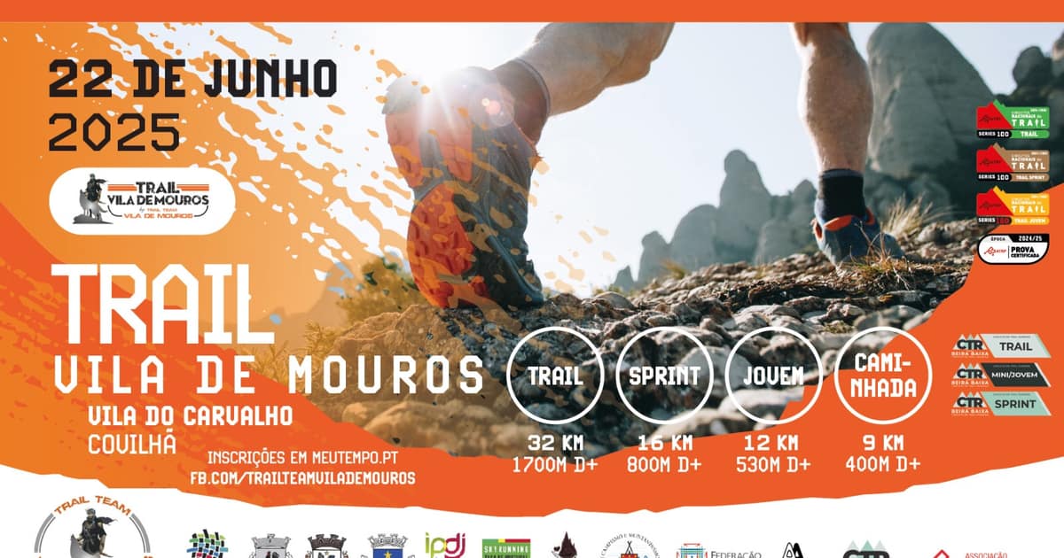 Trail Vila do Mouros — imagem do organizador